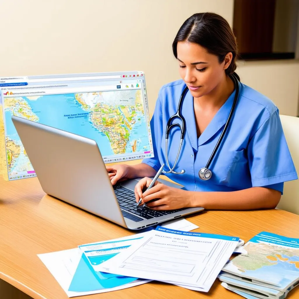 travel nurse application process