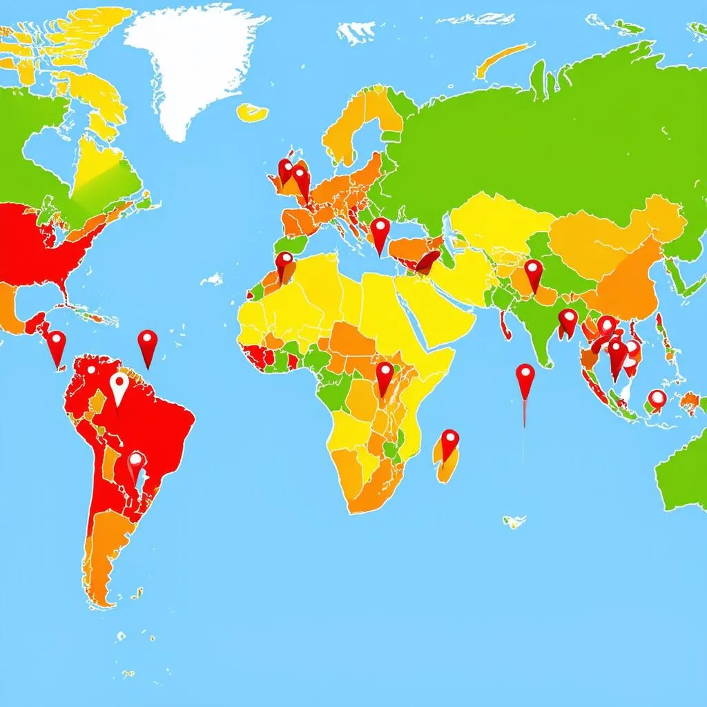 travel nurse locations