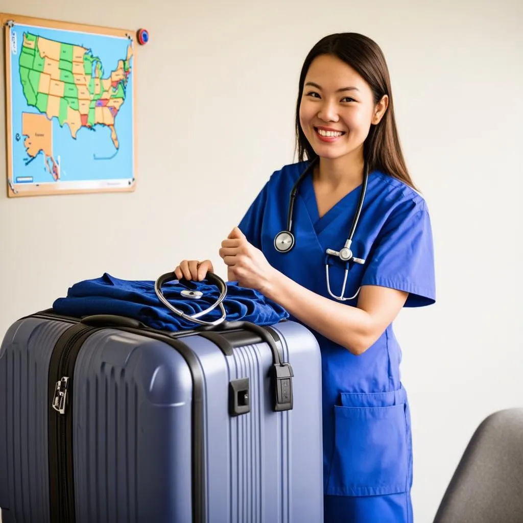 Travel Nurse Packing