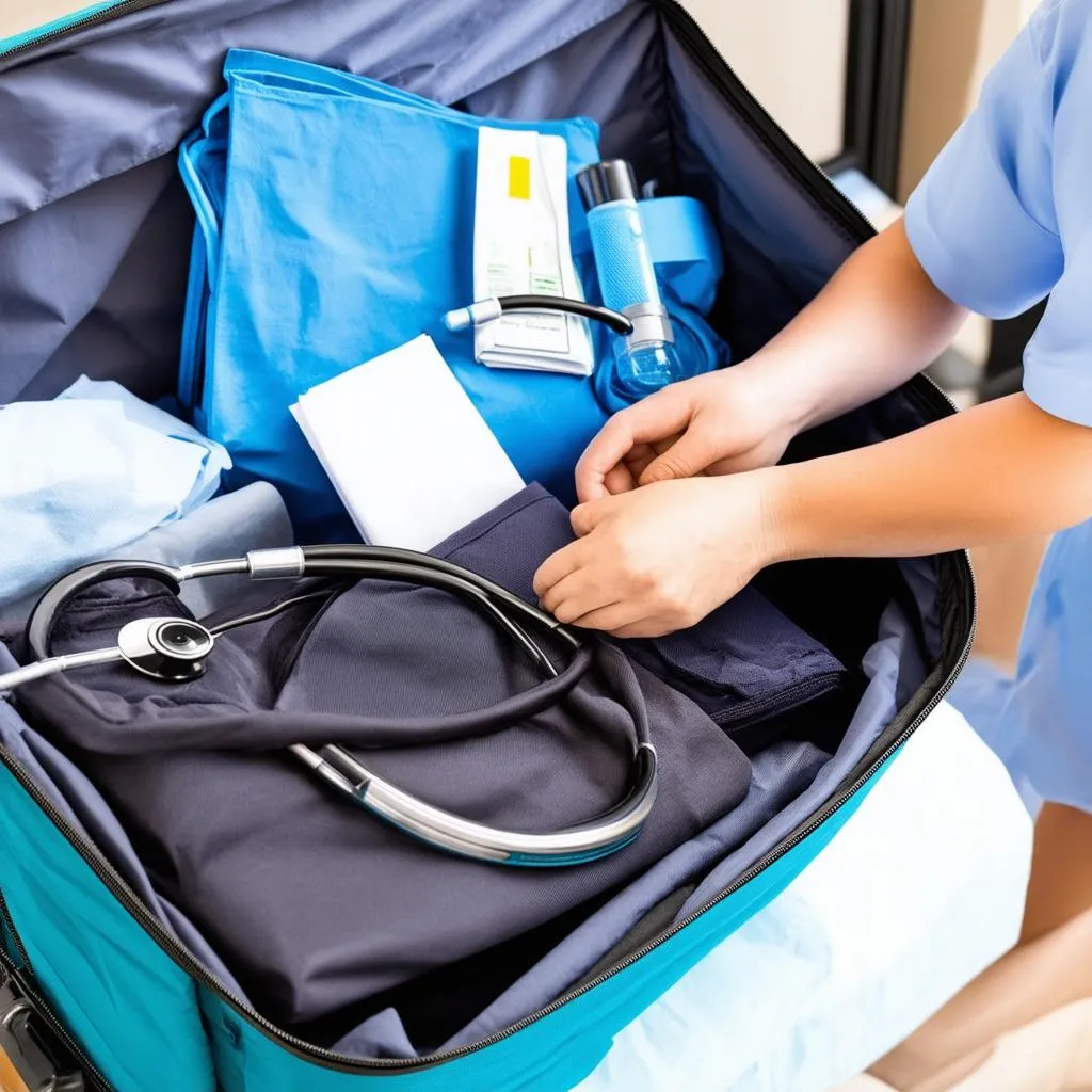 Travel Nurse Packing Essentials