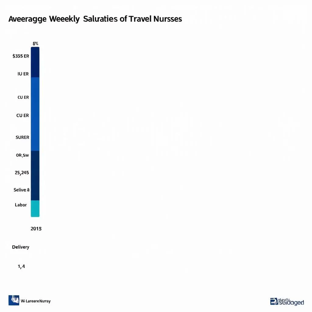 Travel Nurse Salary Comparison by Specialty