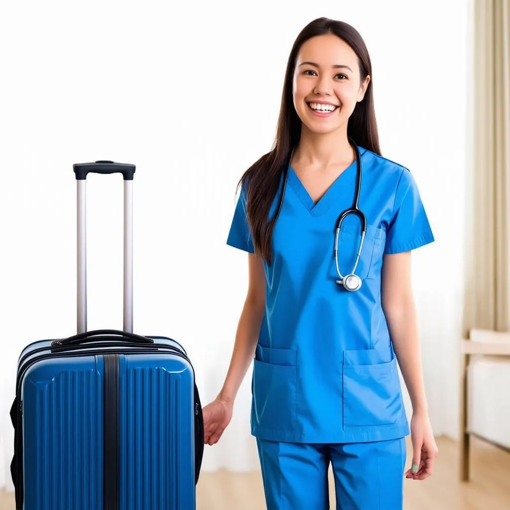 How Many Travel Nurses Are There in the US: Exploring the World of Nomadic Nursing