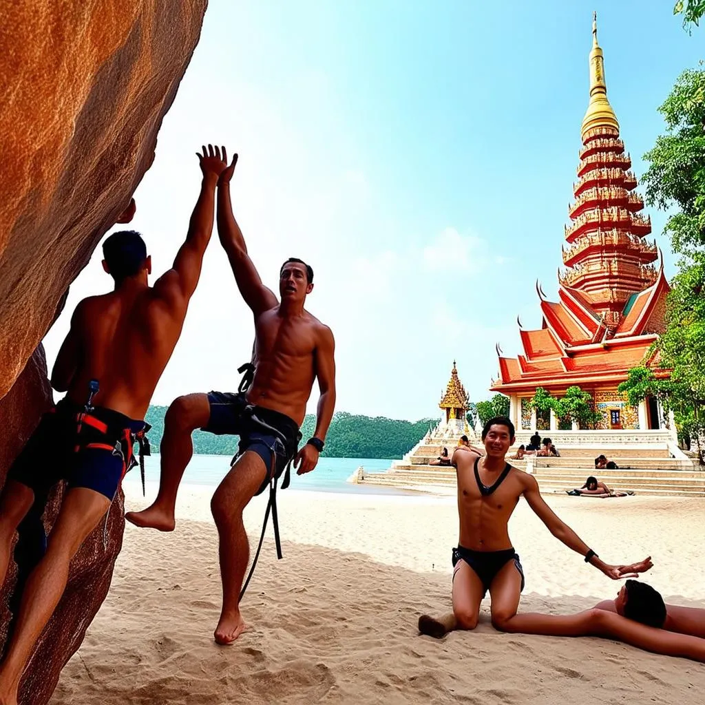 Travel Personalities in Thailand