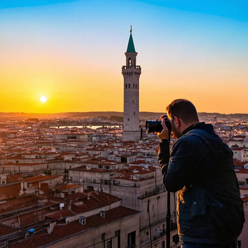 A Travel Photographer in Istanbul