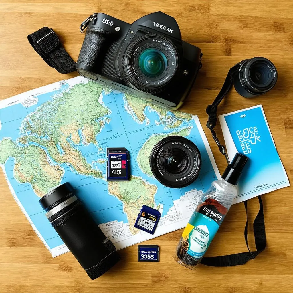 travel photography gear