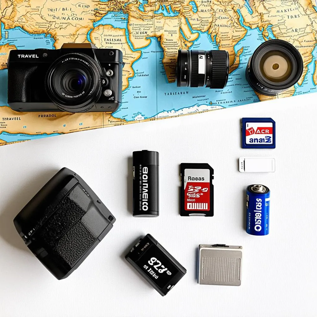 Travel Photography Gear