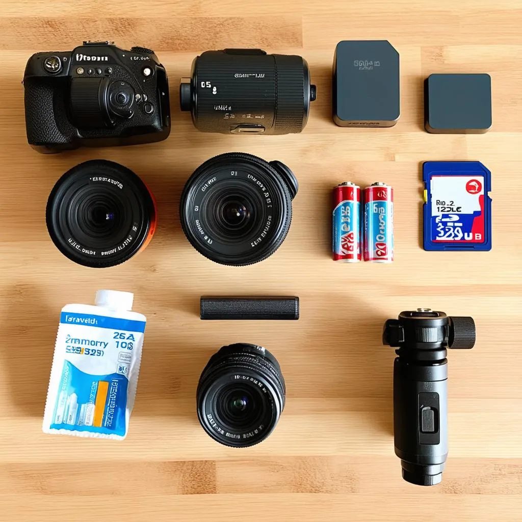 travel photography gear