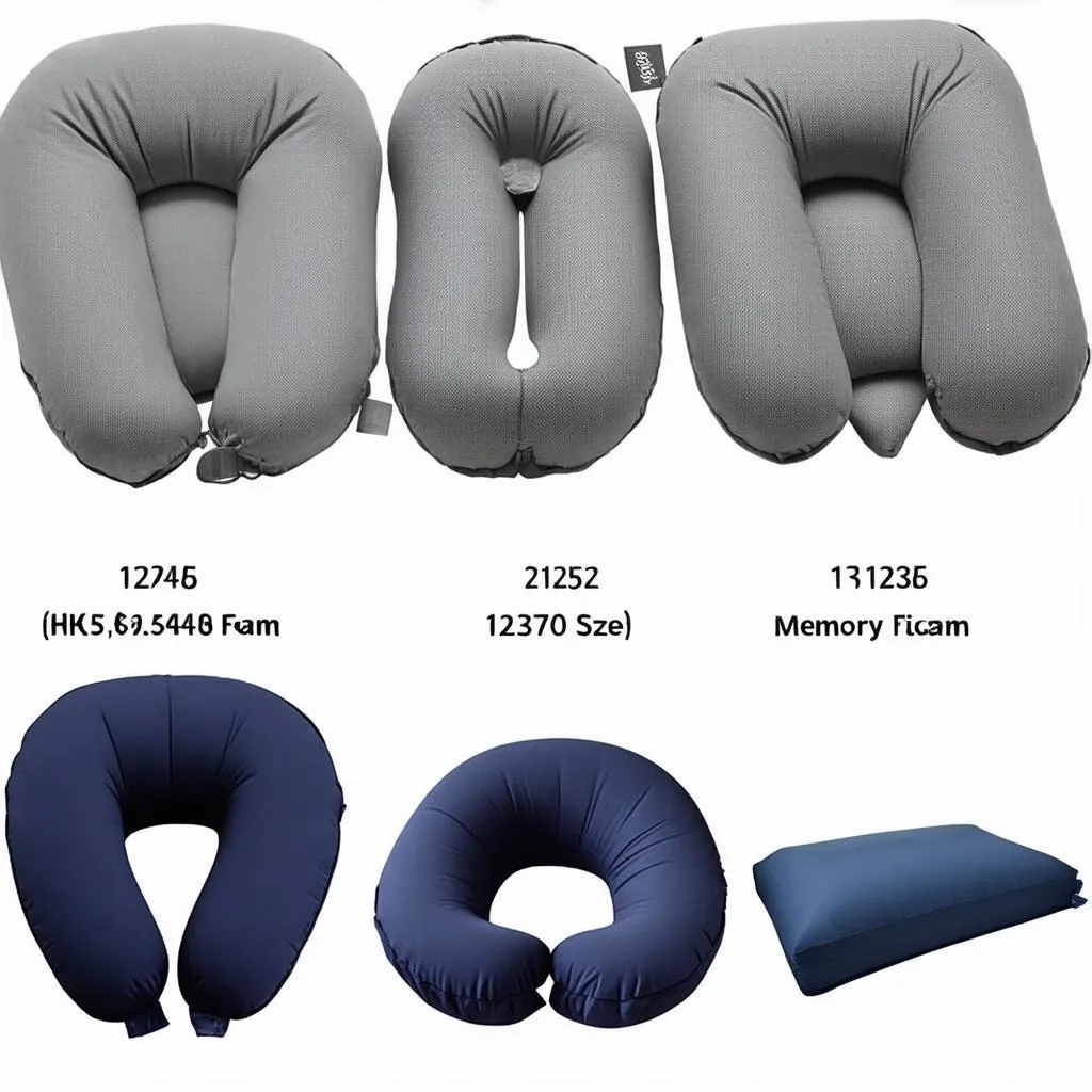 Travel Pillow Sizes