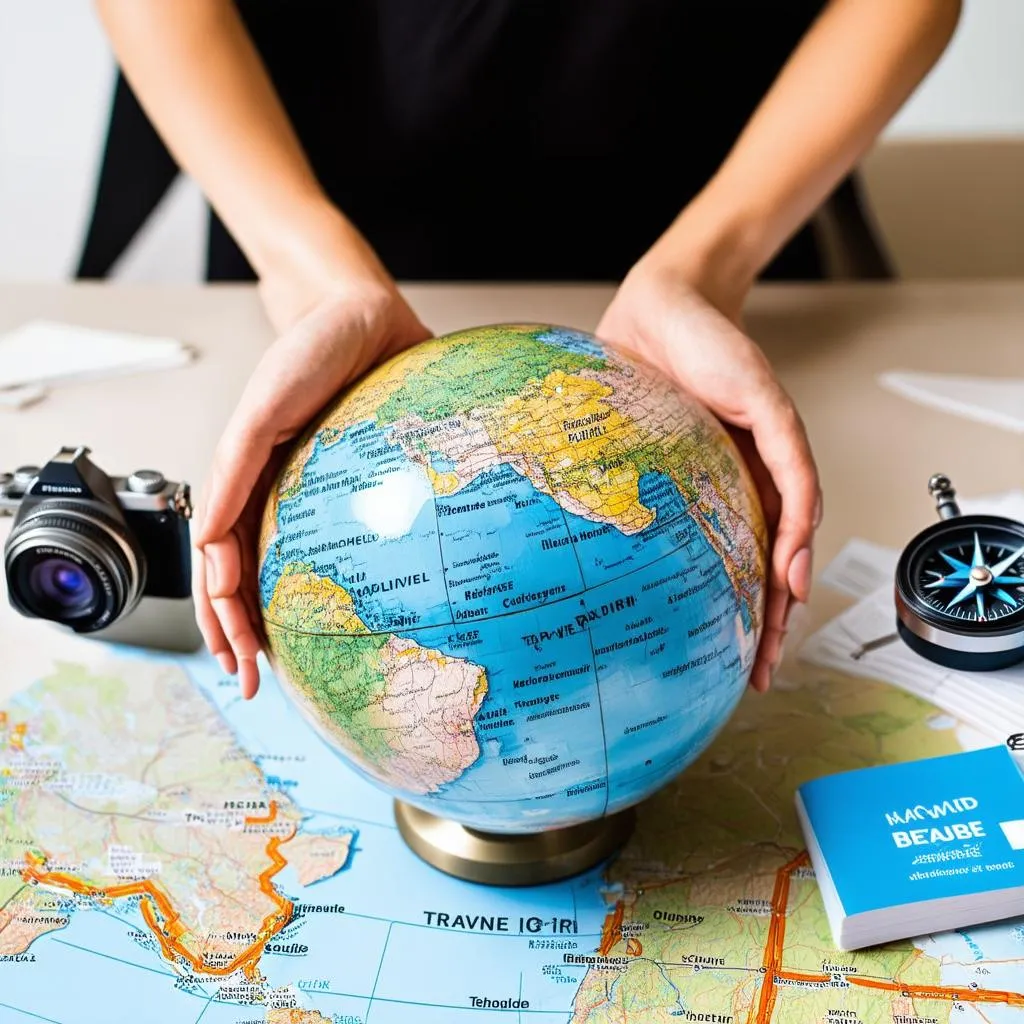 Planning a Trip Around the World