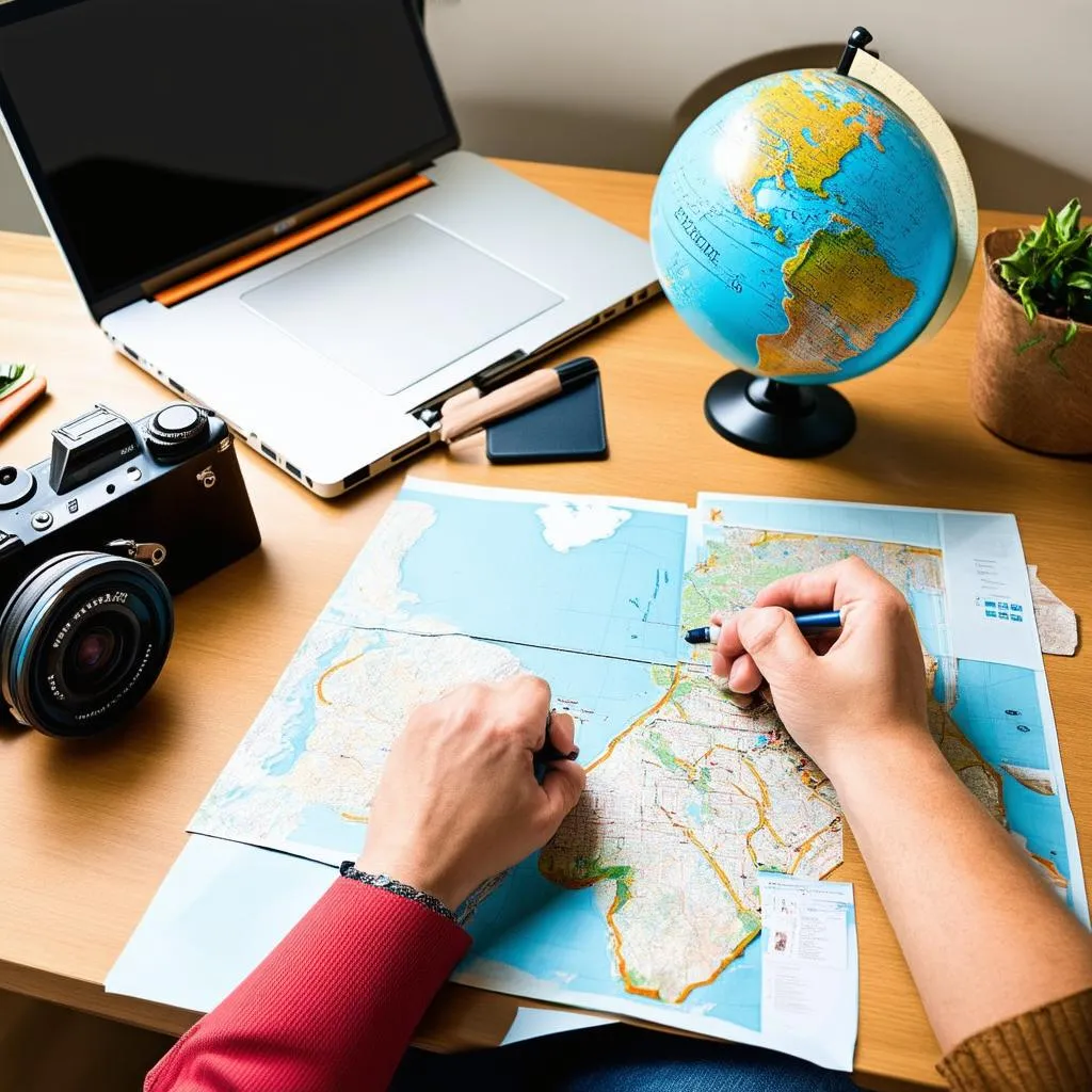 travel planning