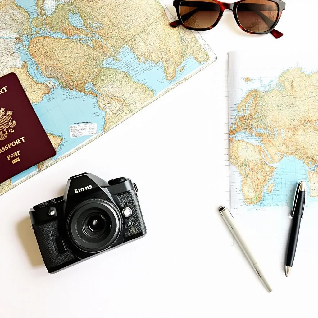 Travel planning essentials