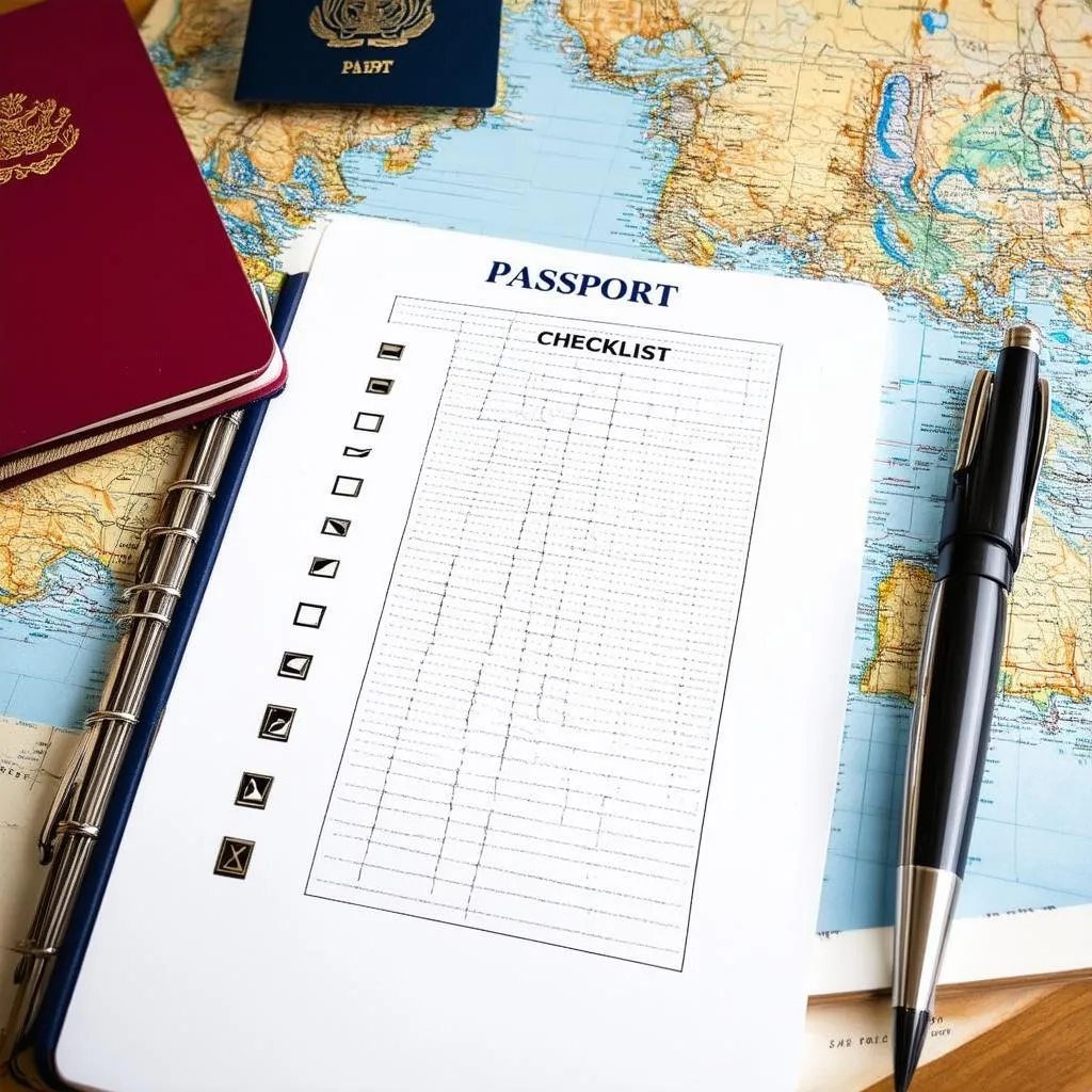 Travel Planning Checklist