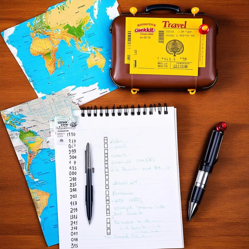 Travel Planning Checklist