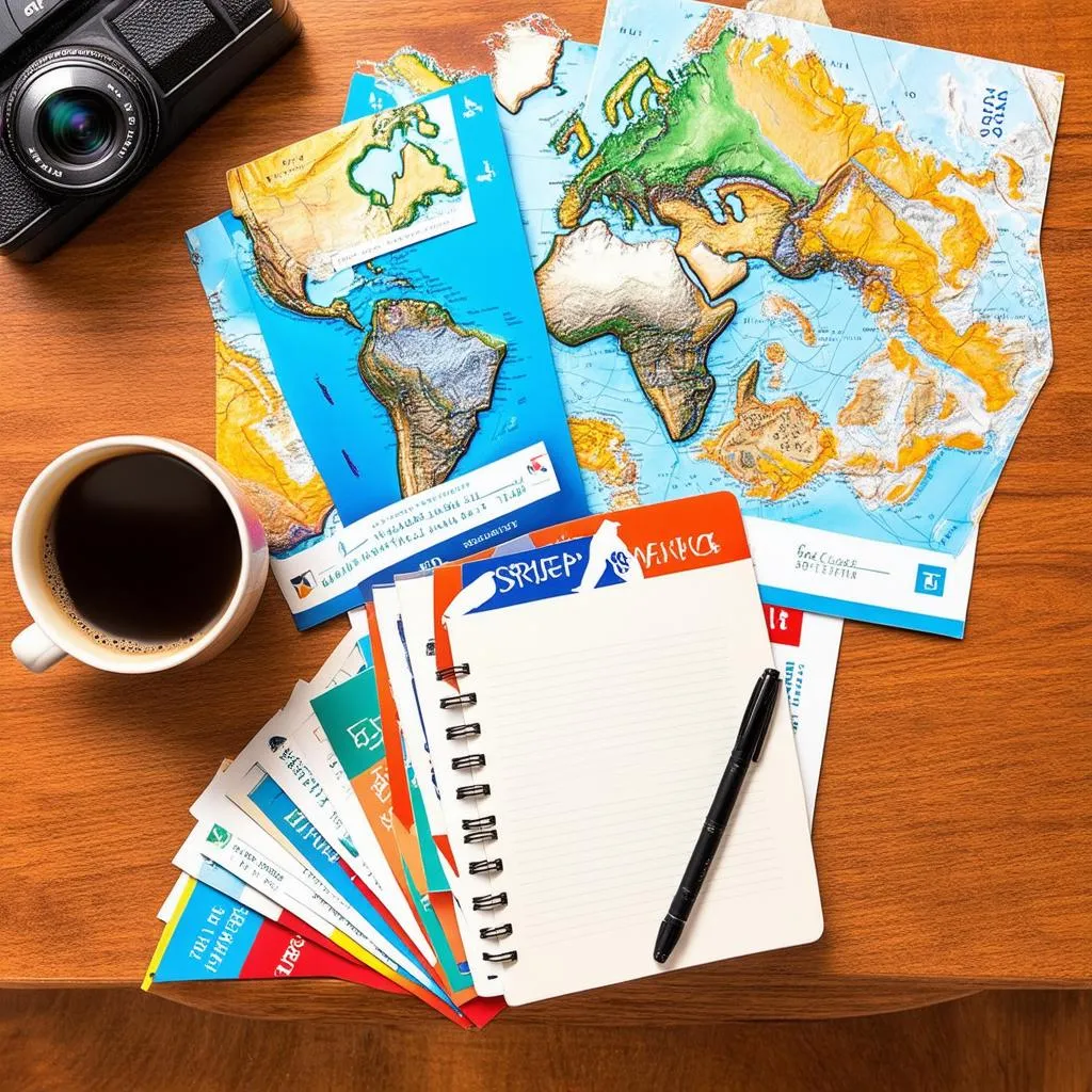 Travel Planning Desk