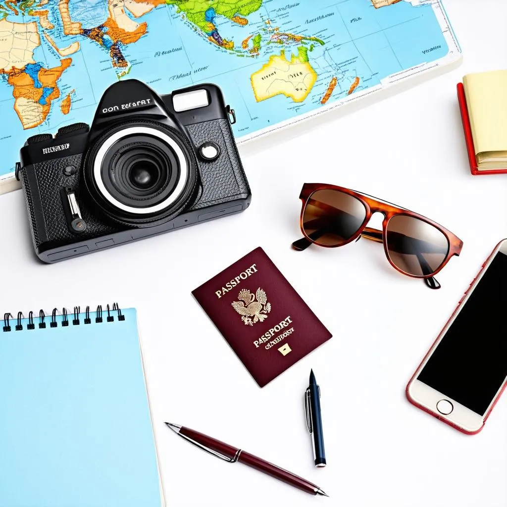 Travel planning essentials