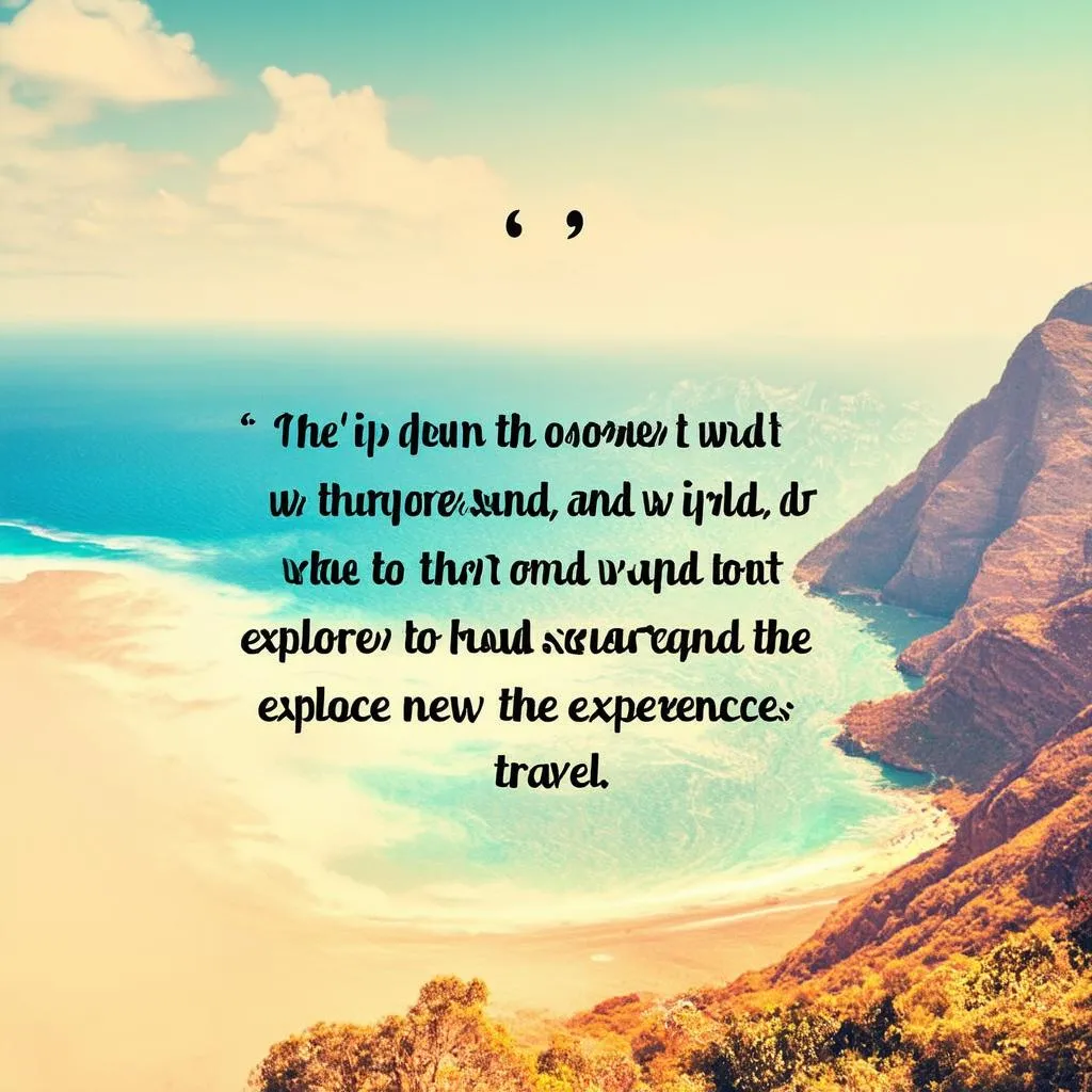 Travel Quote