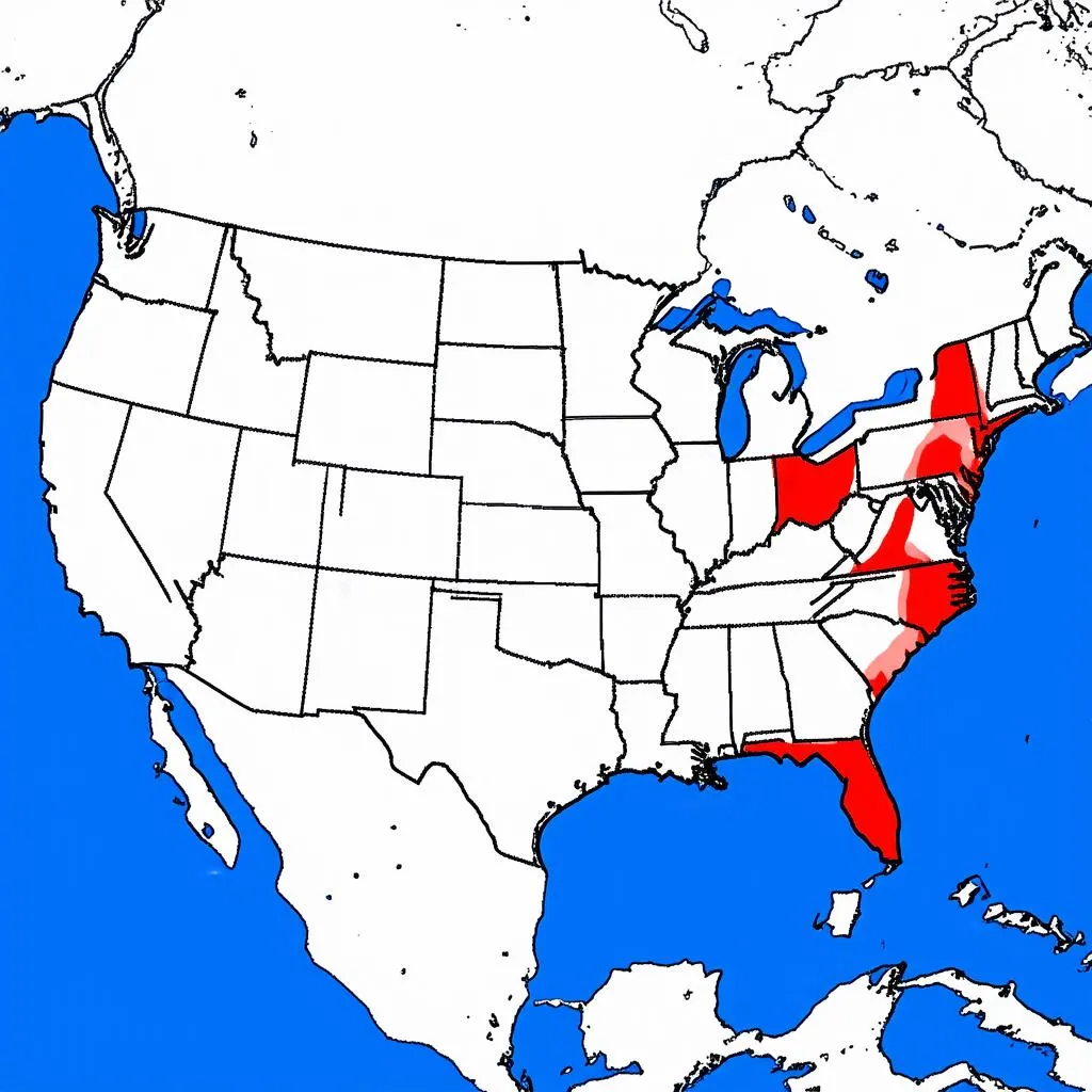 Map of Travel Restrictions