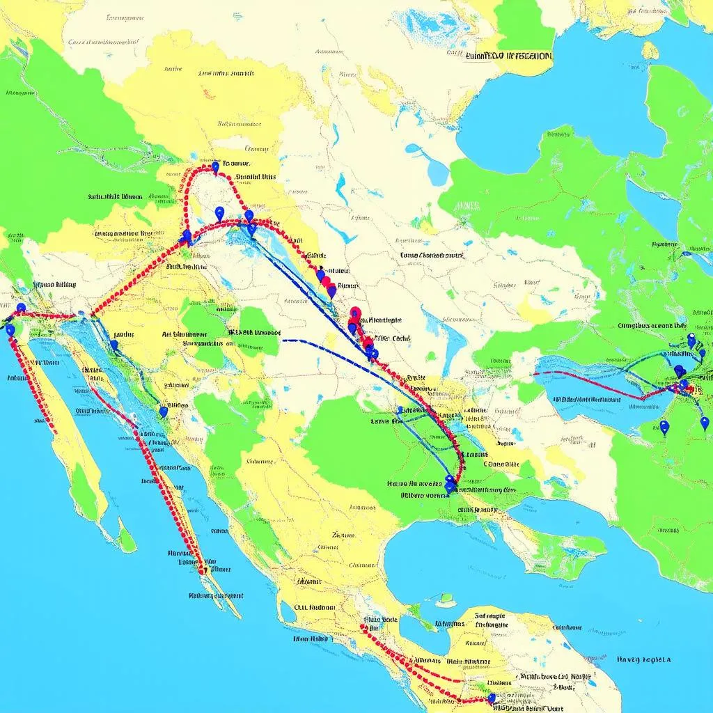 What is the Traveling Salesman Problem? And How Does It Apply to Your Vacation Planning?