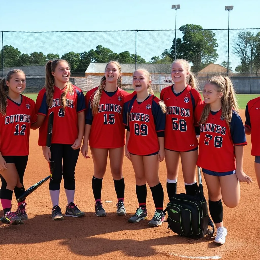 Travel Softball Team