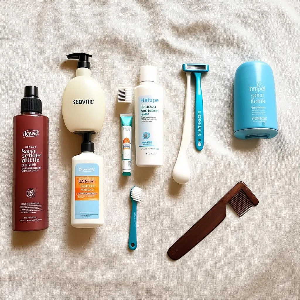 Essential Travel Toiletries