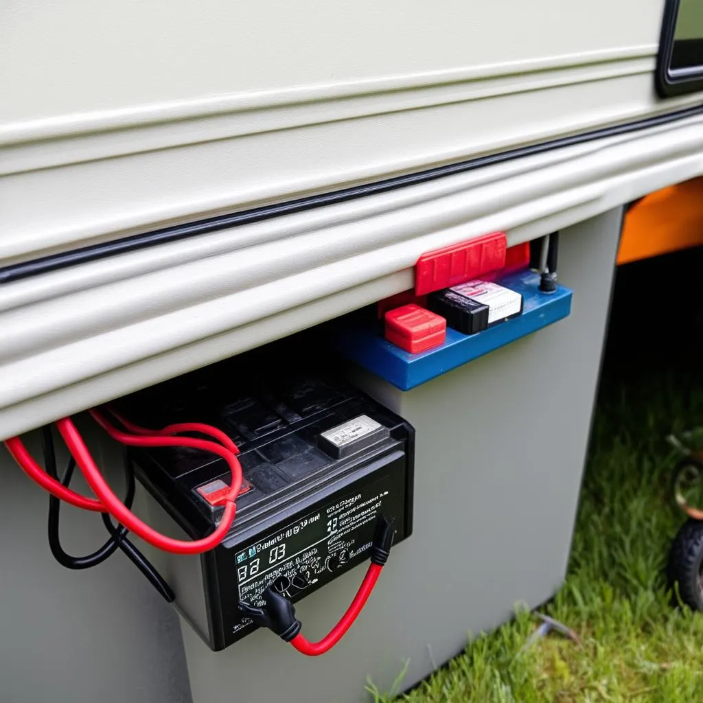 Travel Trailer Battery