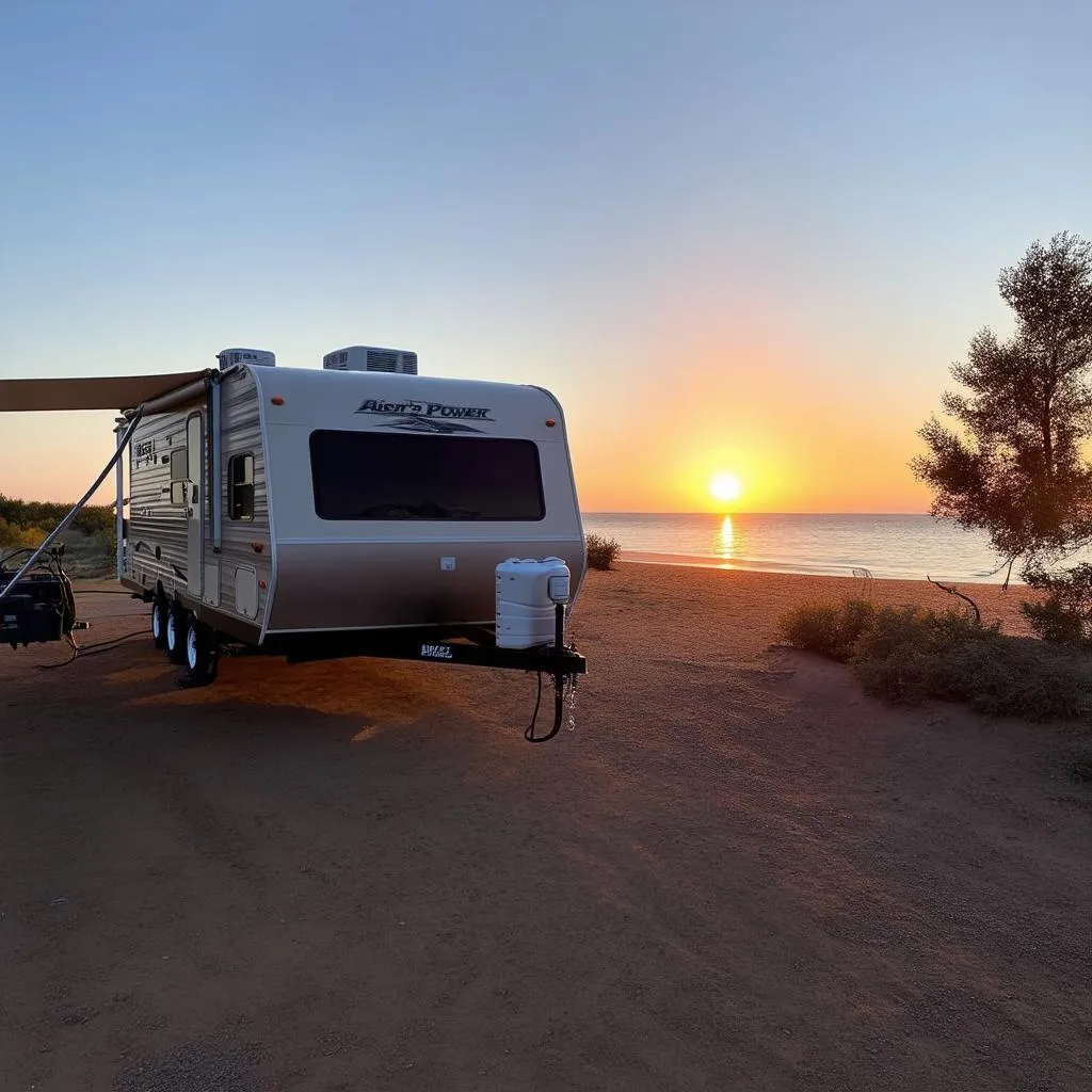 Travel Trailer Charging