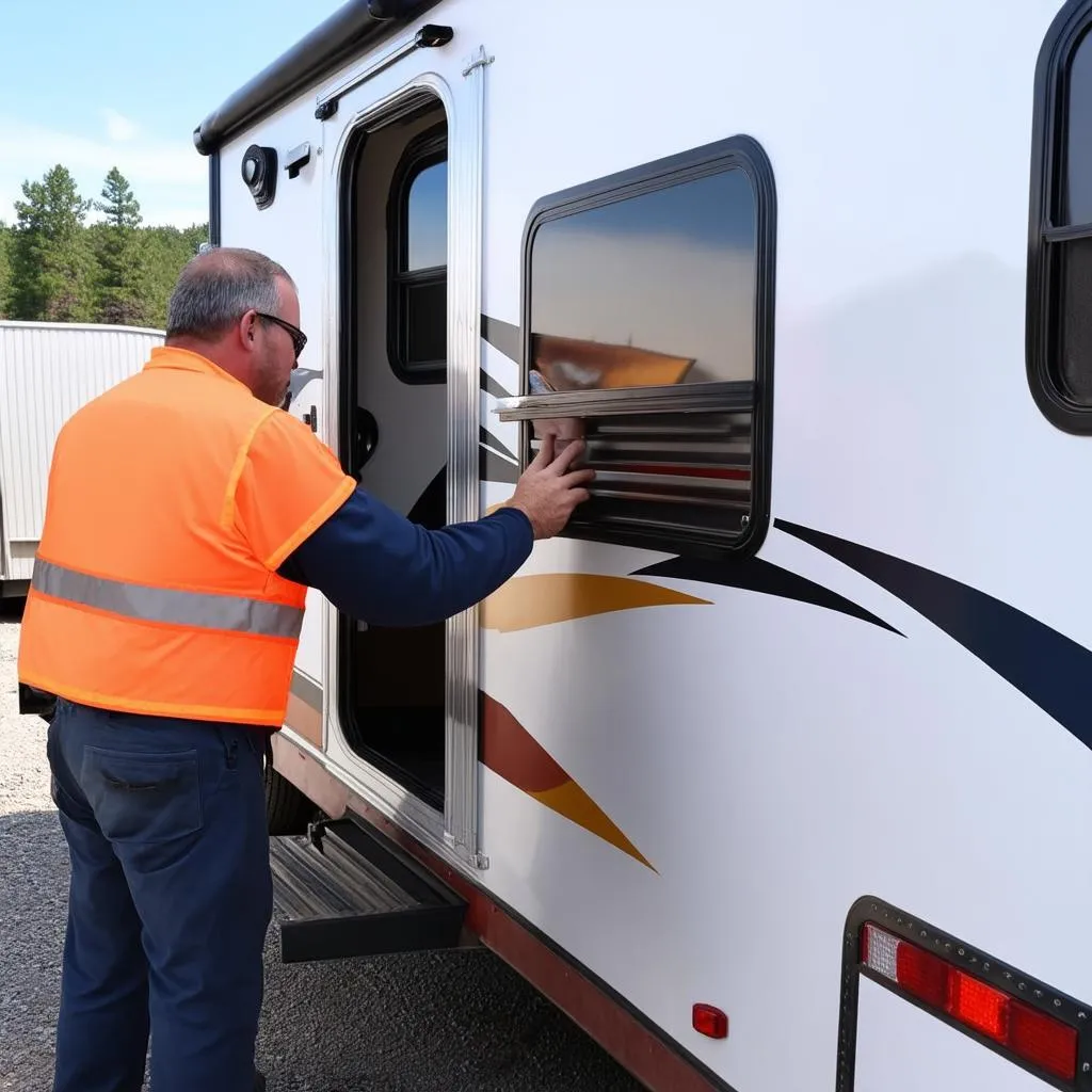 Travel Trailer Inspection