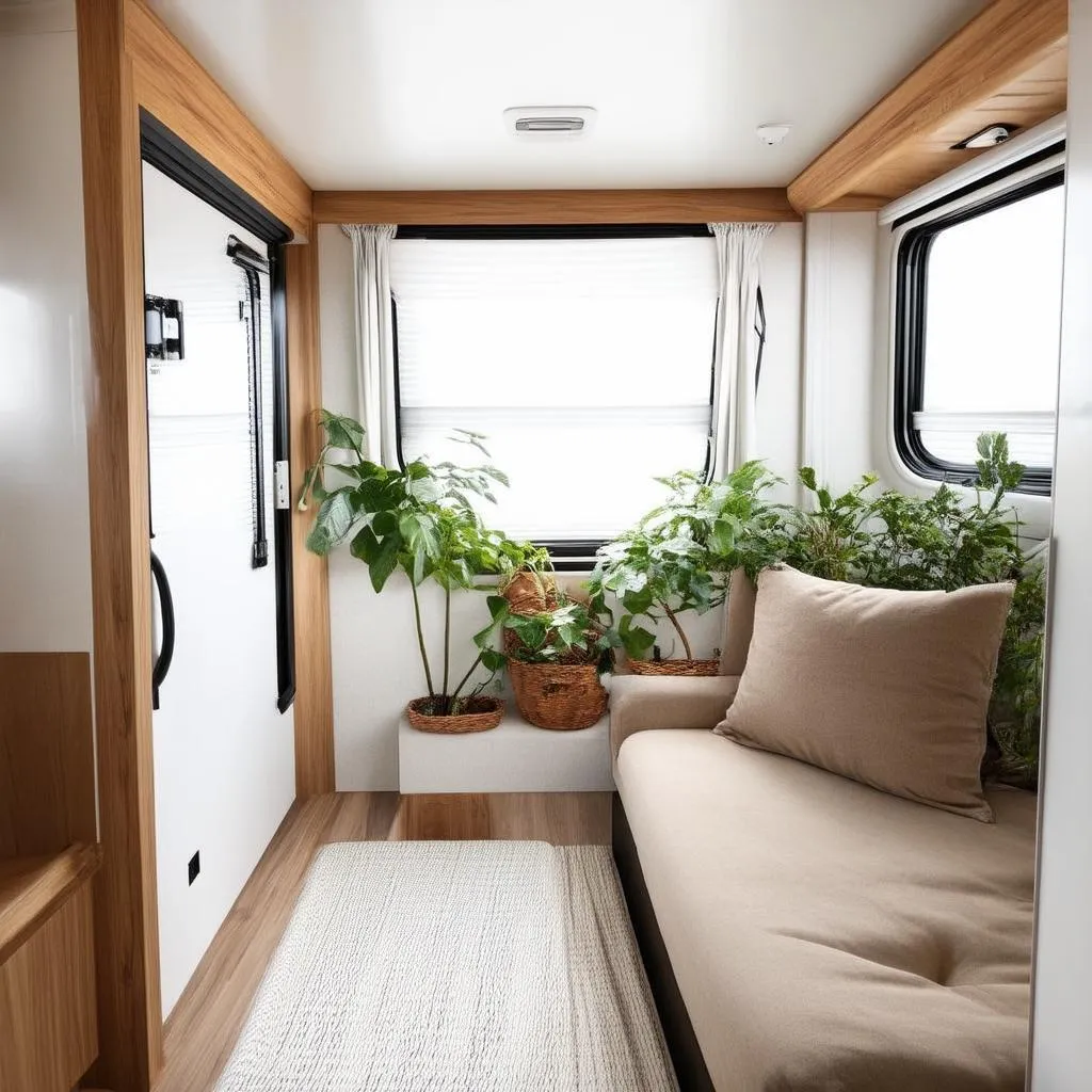 Travel Trailer Interior