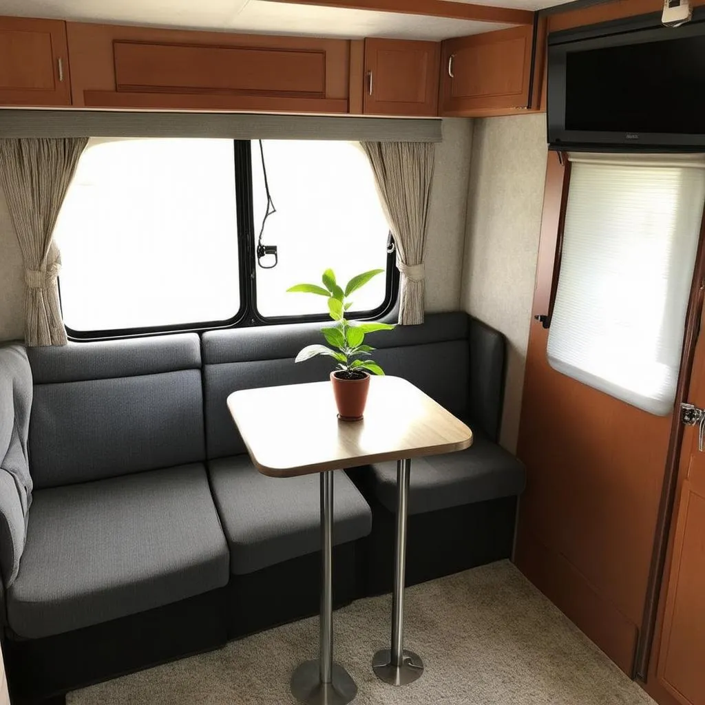 Travel Trailer Interior