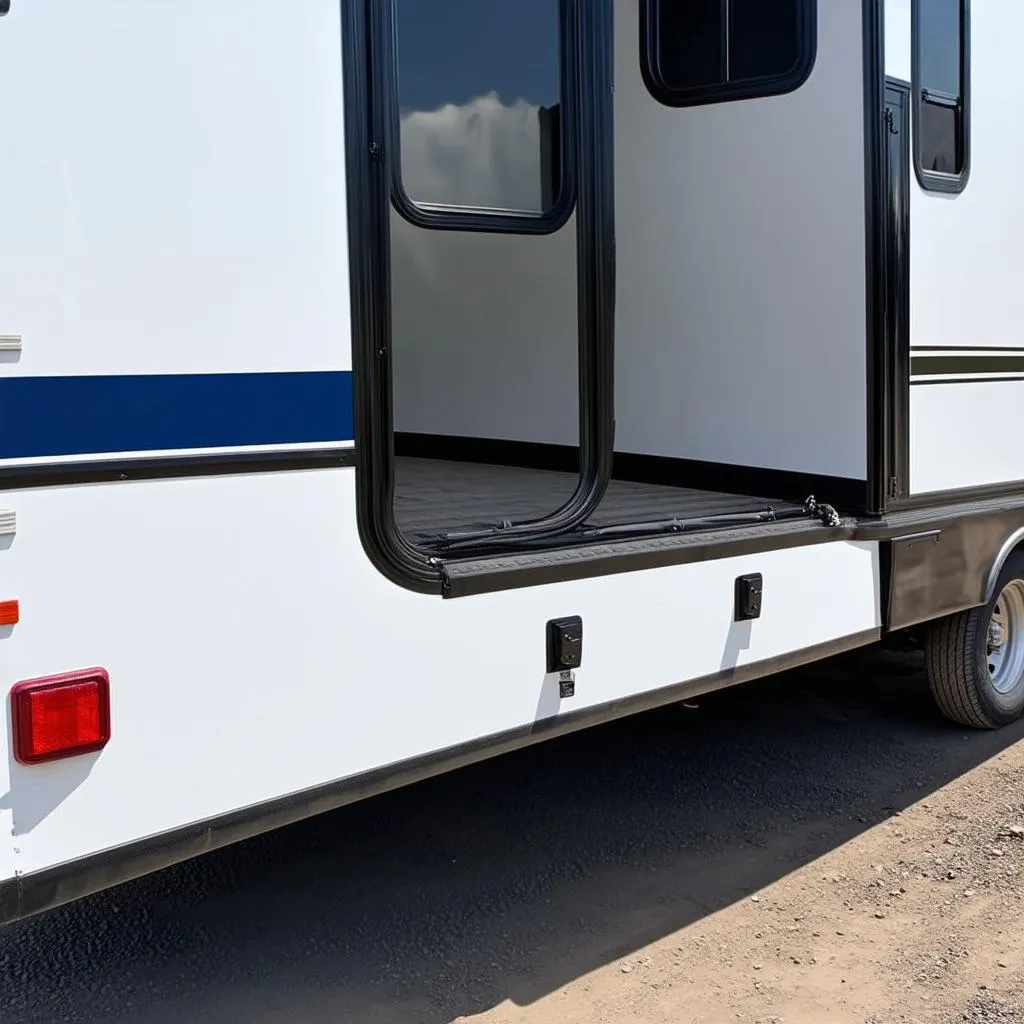 travel trailer slide out