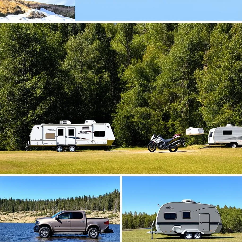 Types of Travel Trailers