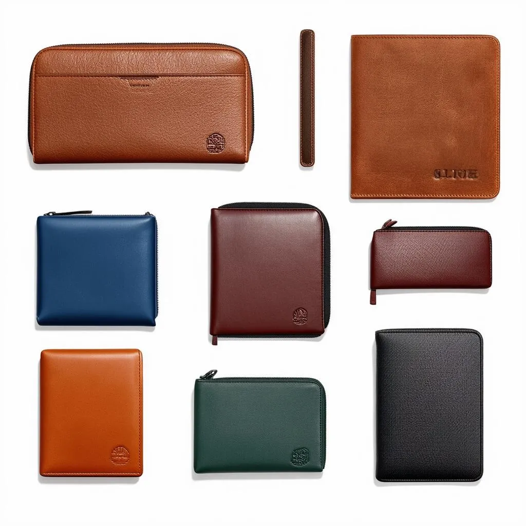 Travel Wallet Selection