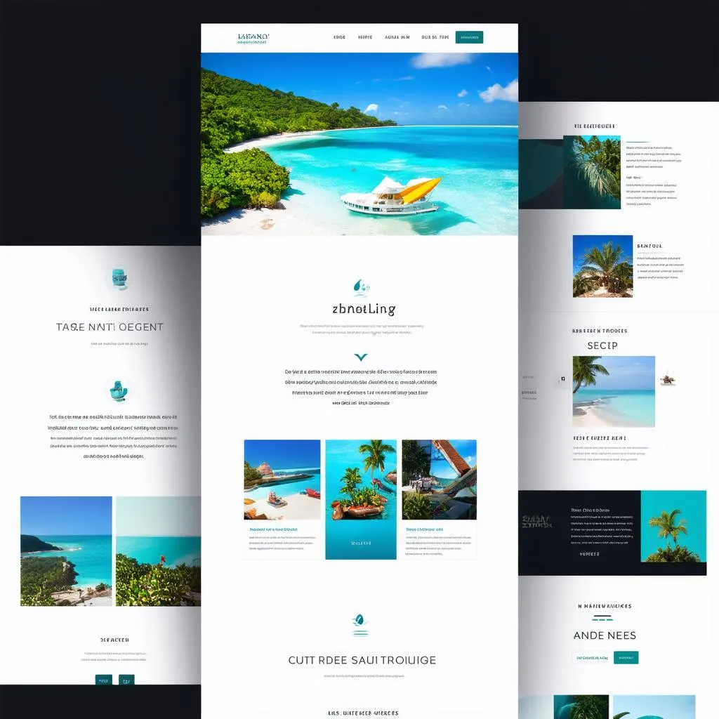 Travel Website Design