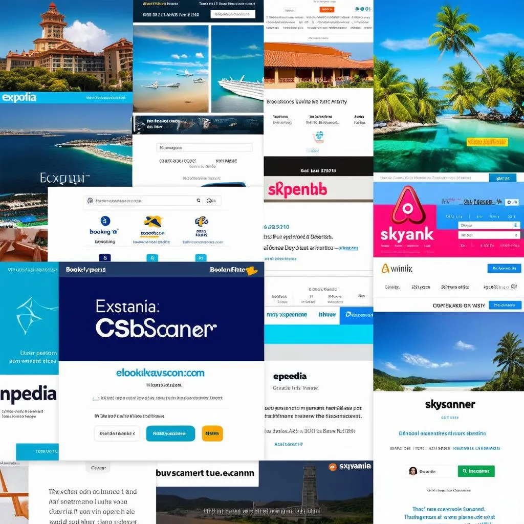 travel website comparison