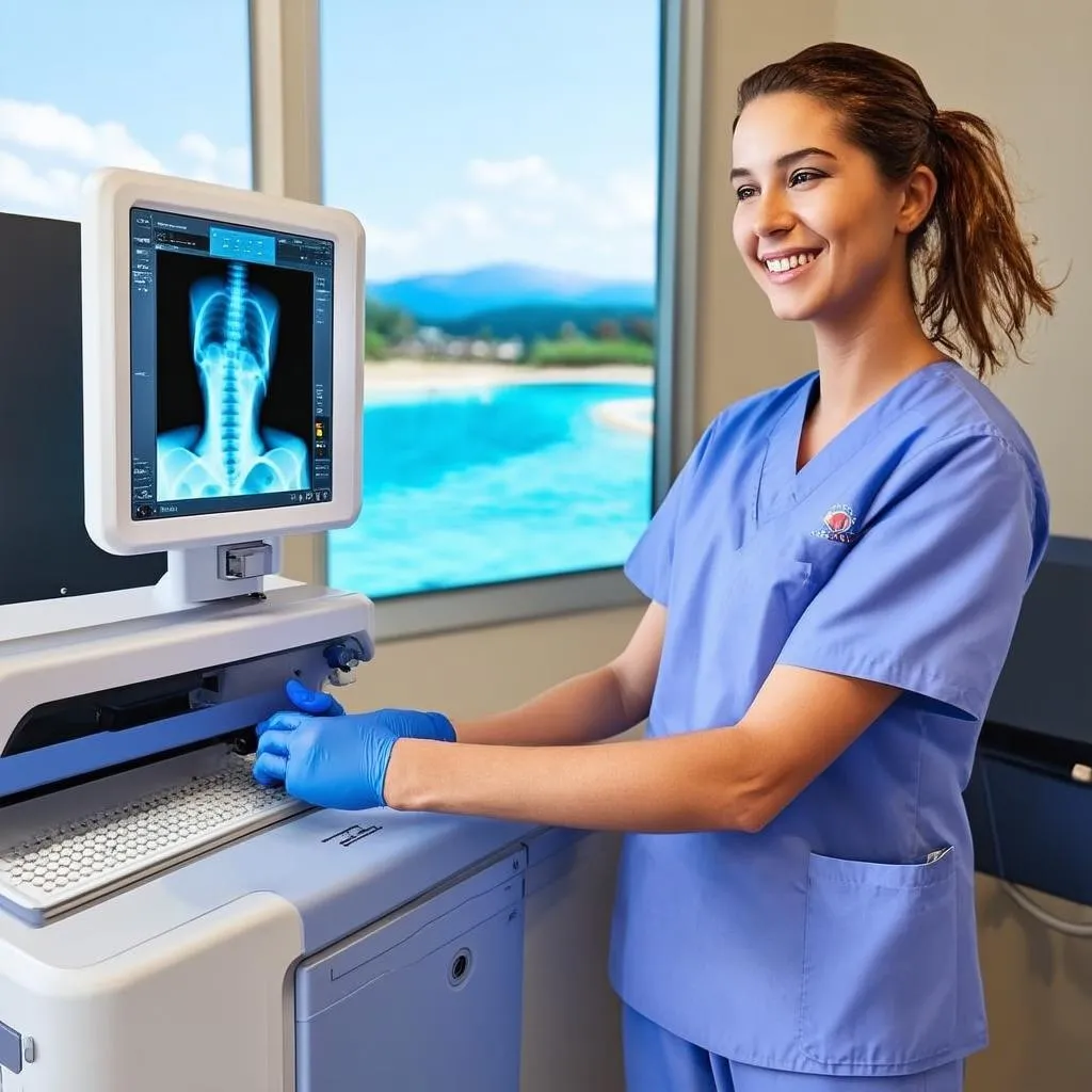 Travel X-Ray Tech Working Abroad