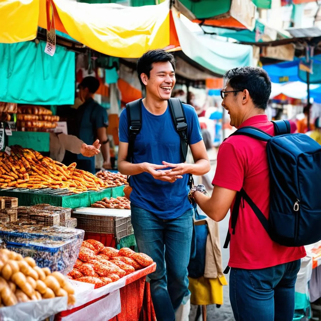 Connecting with locals while traveling