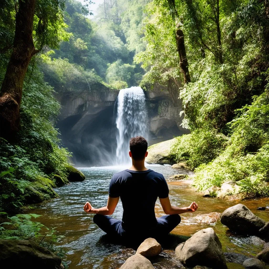 Meditation in Nature