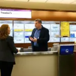 Traveler's Checks at the Bank