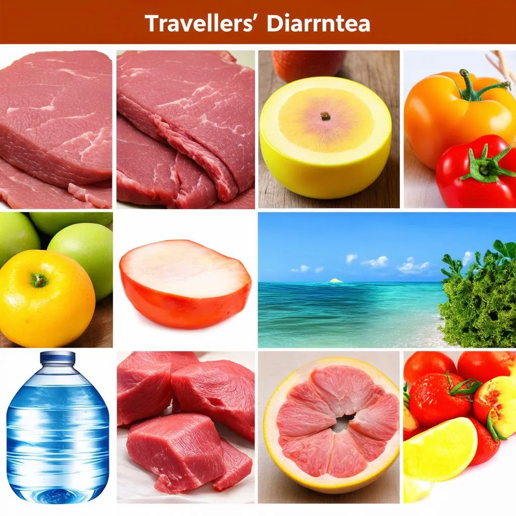 Traveler's diarrhea causes