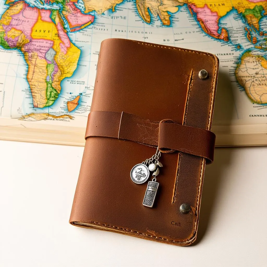 Traveler's notebook cover