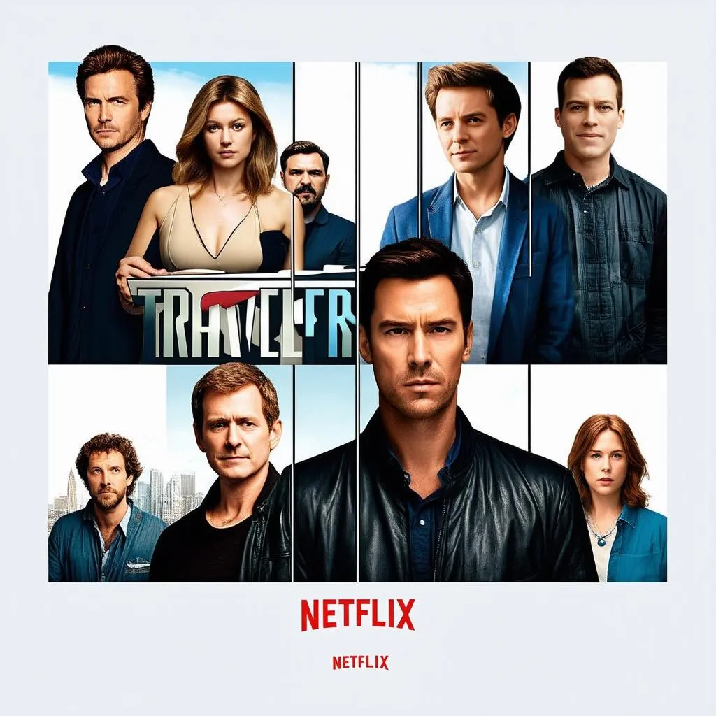 Travelers Netflix poster