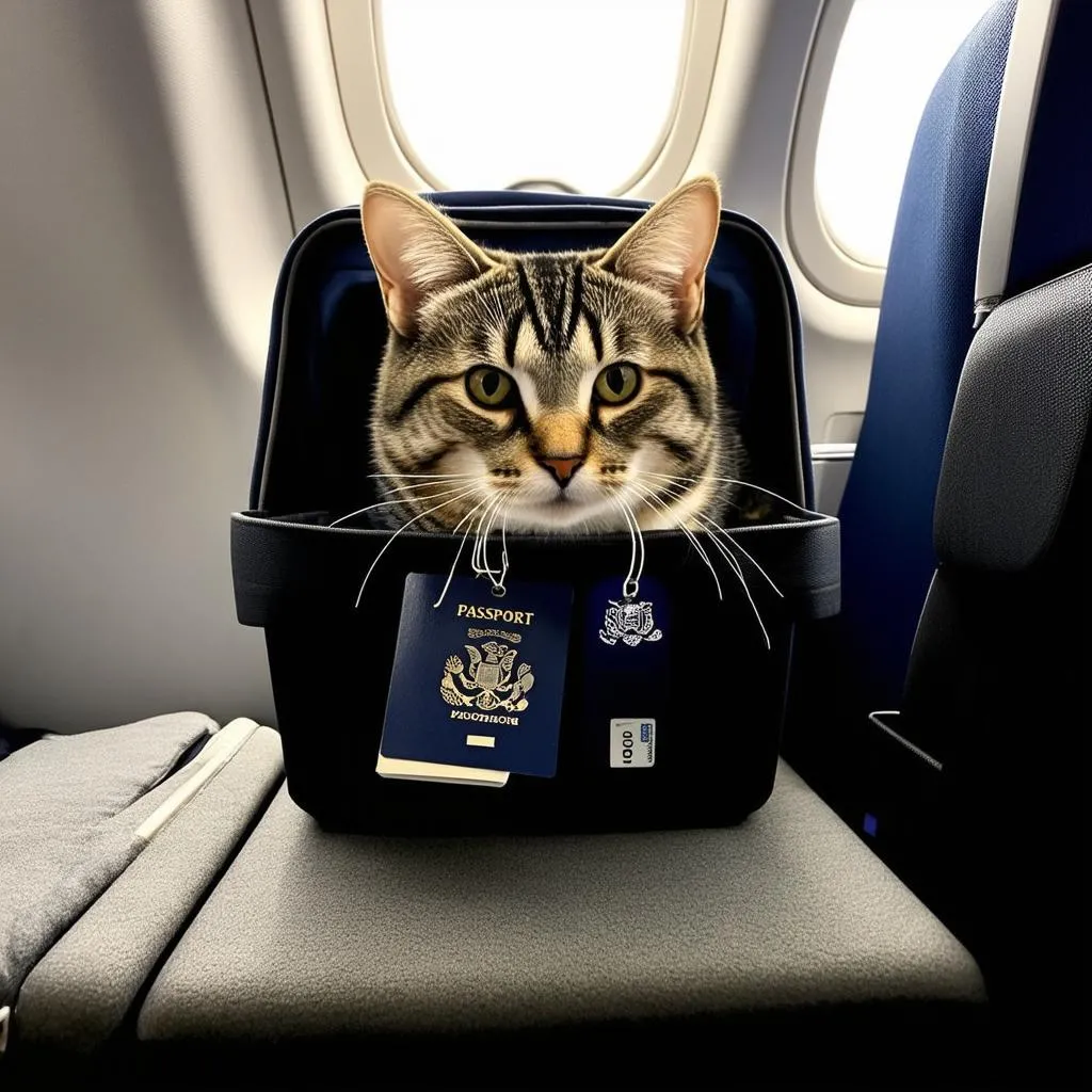 Traveling Cat