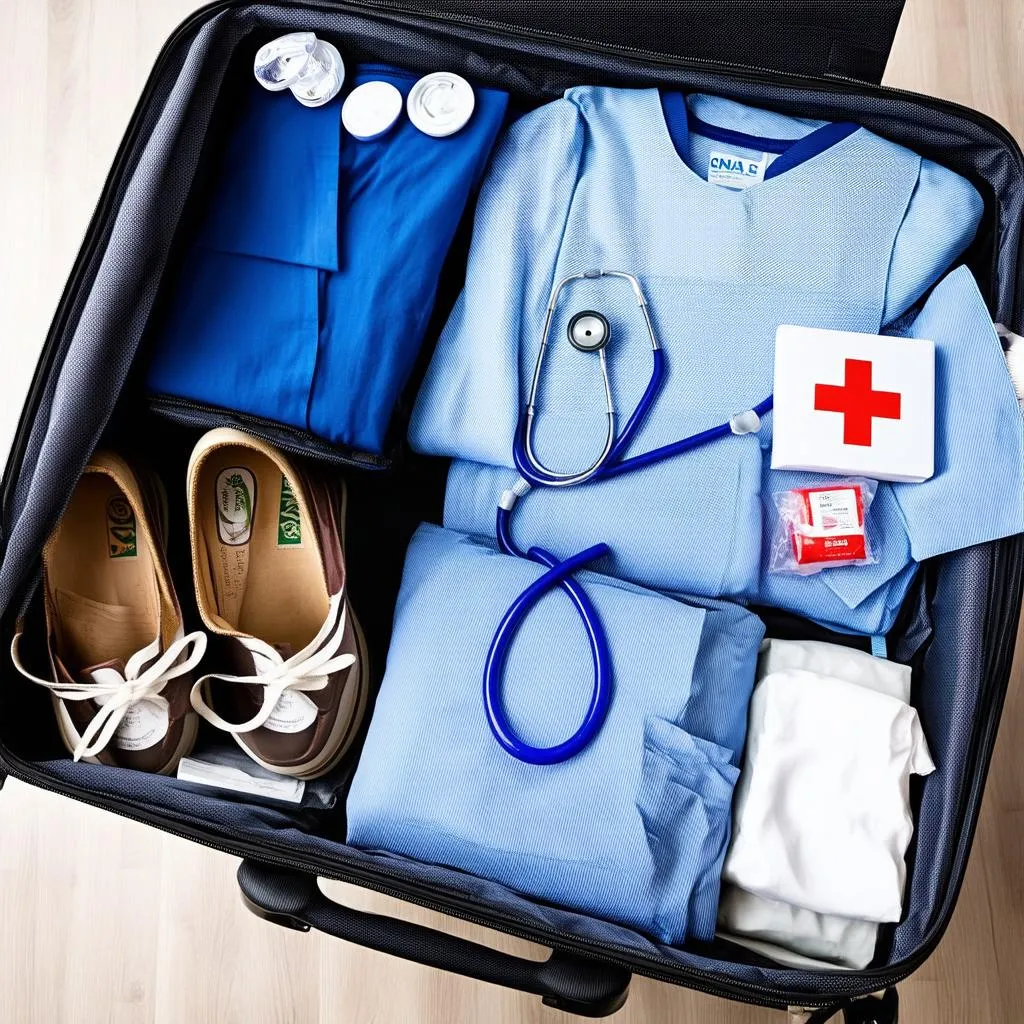 Traveling CNA Packing Essentials