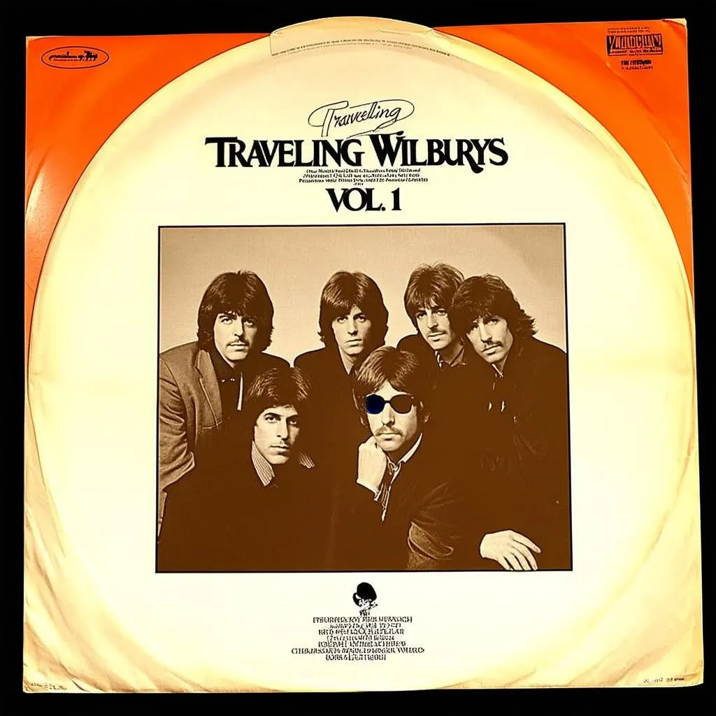 Traveling Wilburys Album Cover