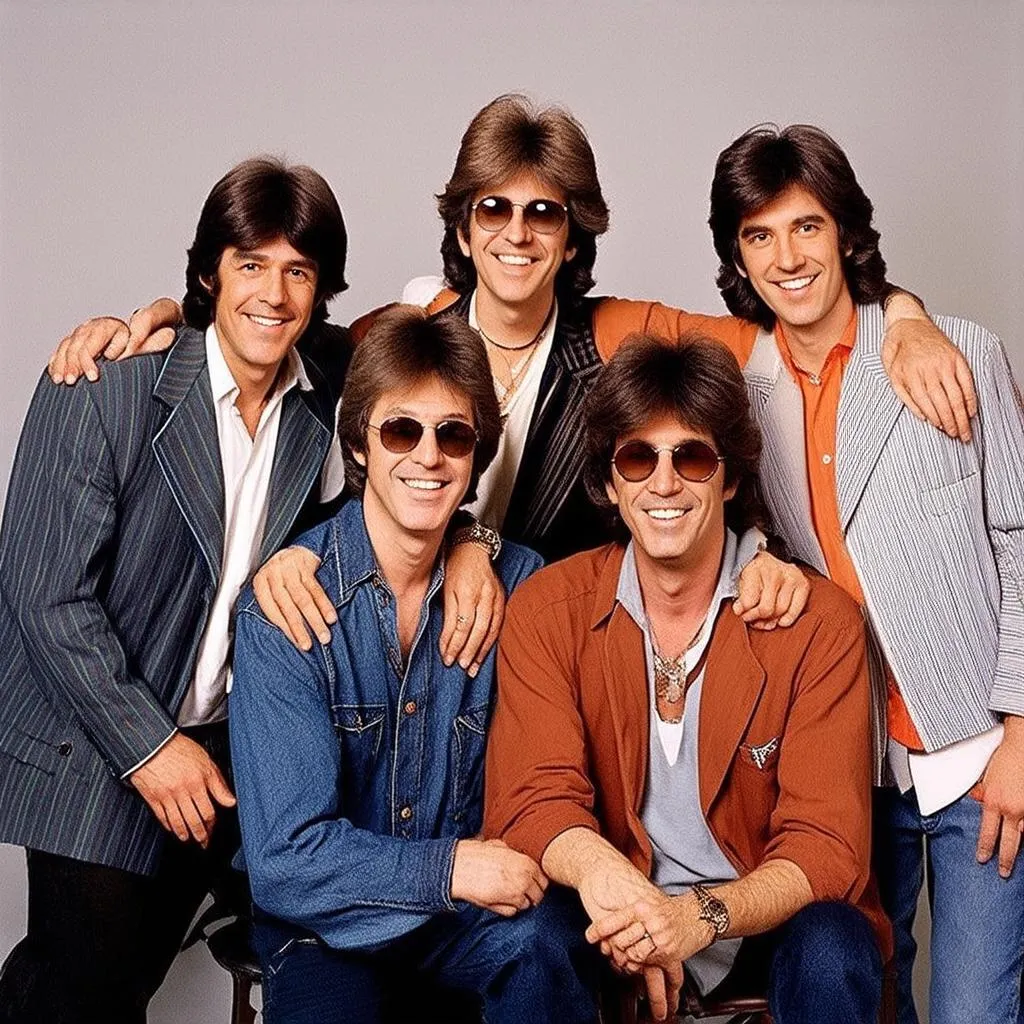 Traveling Wilburys band photo