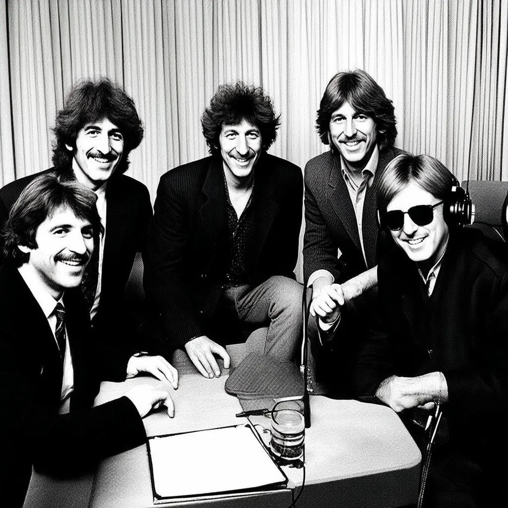 Traveling Wilburys band photo