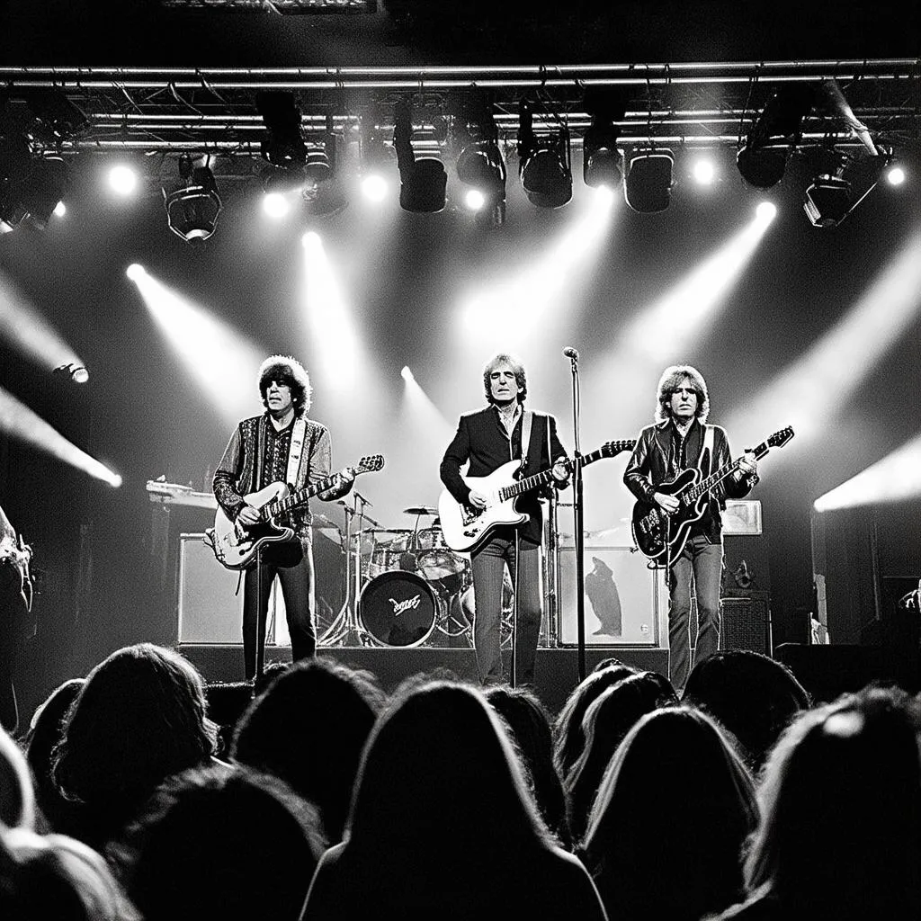 Traveling Wilburys on Stage