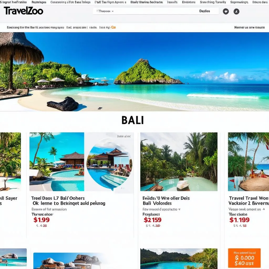 Travelzoo deals