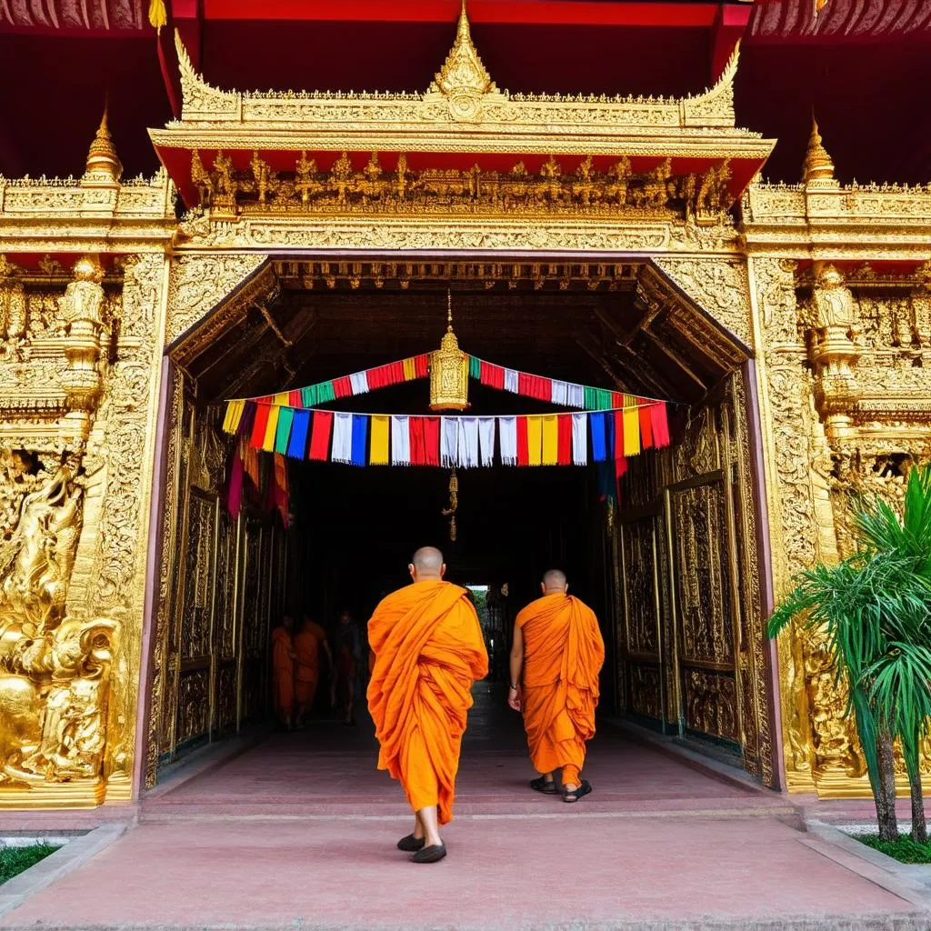 Khmer Pagoda in Tra Vinh