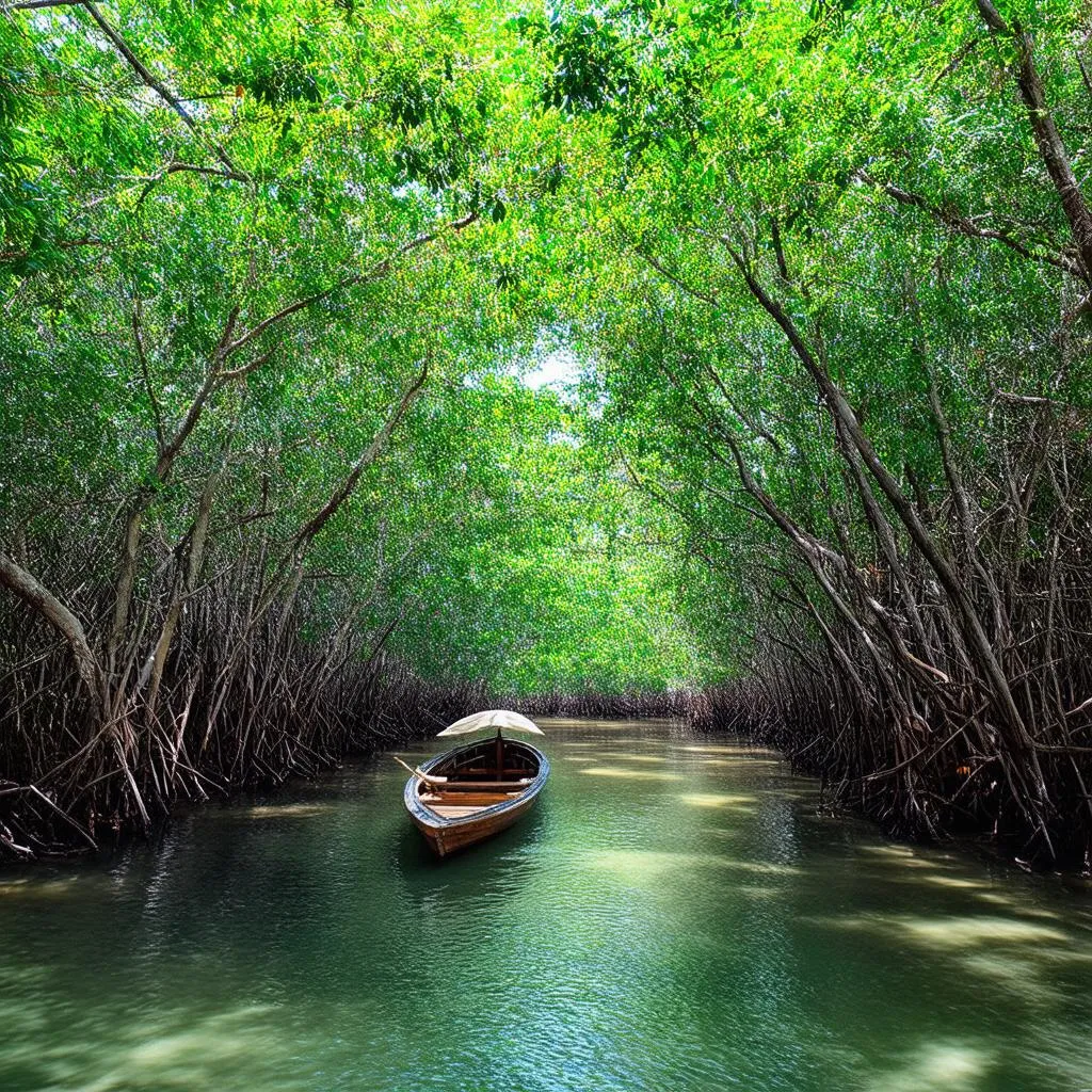 Tra Vinh Mangrove Forest